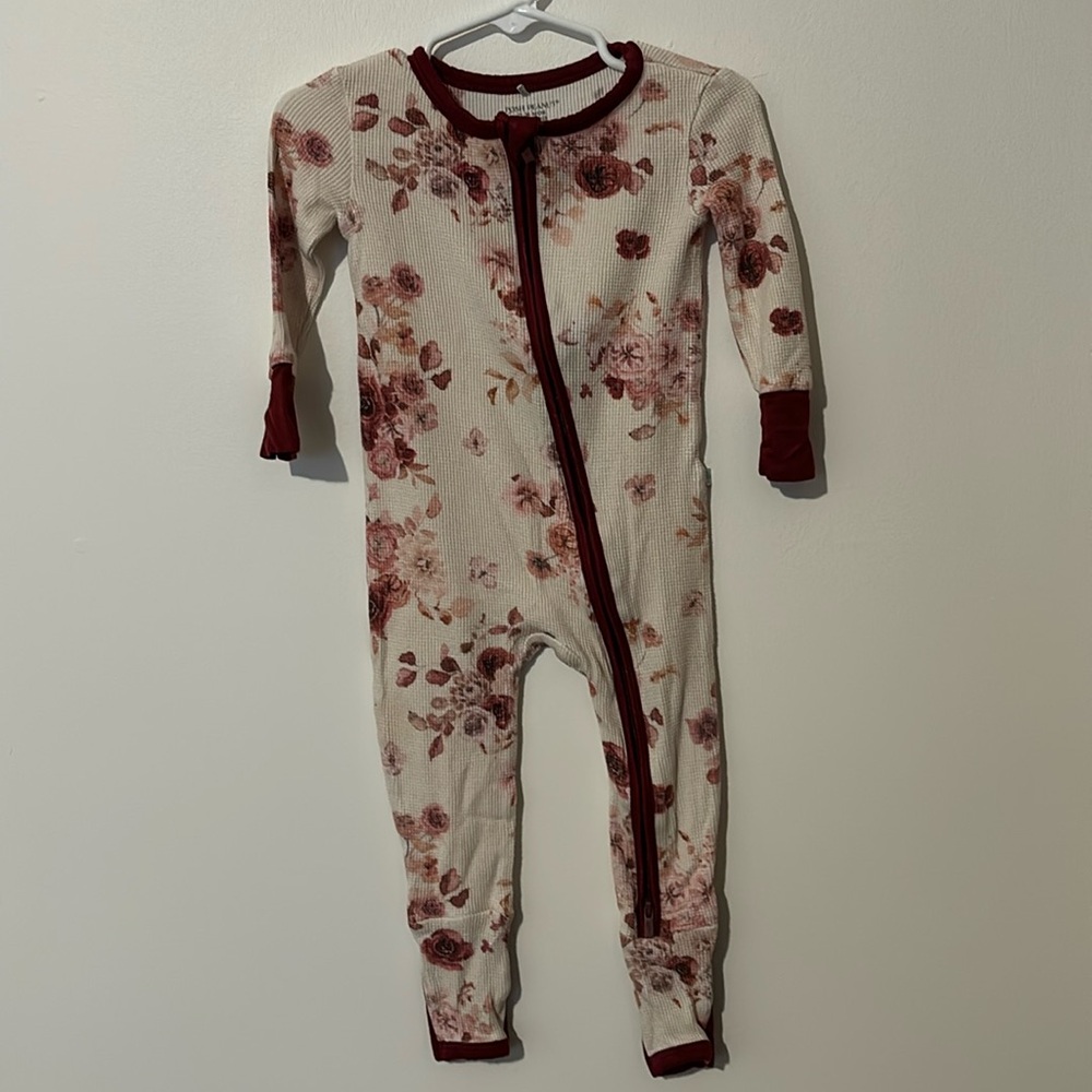Posh Peanut Convertible Pajamas 12-18 months